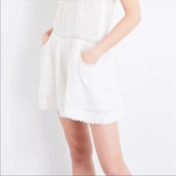 Maje NWT Ival Lace Boho Romper Size 40 - Picture 4 of 12